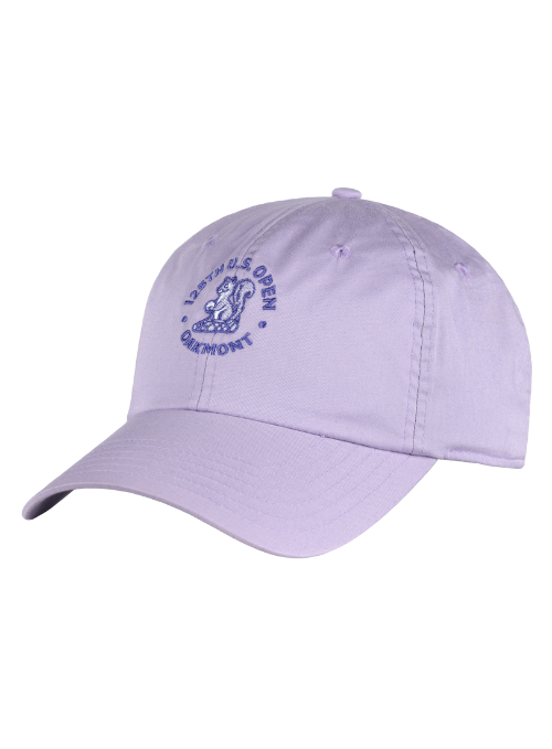 125TH U.S. Open Lavender Ladies Hidden Ponytail Cap