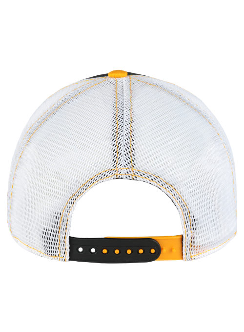 125TH U.S. Open Lightweight Cotton Black & Yellow Meshback Cap