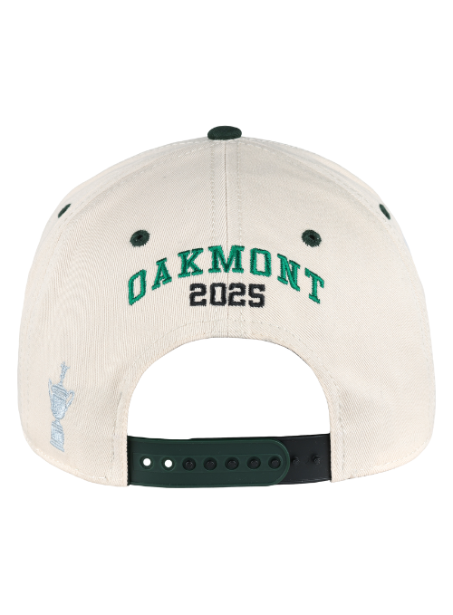 125TH U.S. Open Lightweight Cotton Green & Tan Rope Cap