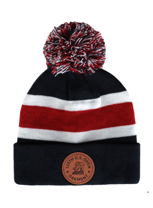 125TH U.S. Open Red, White & Blue Knit Pom