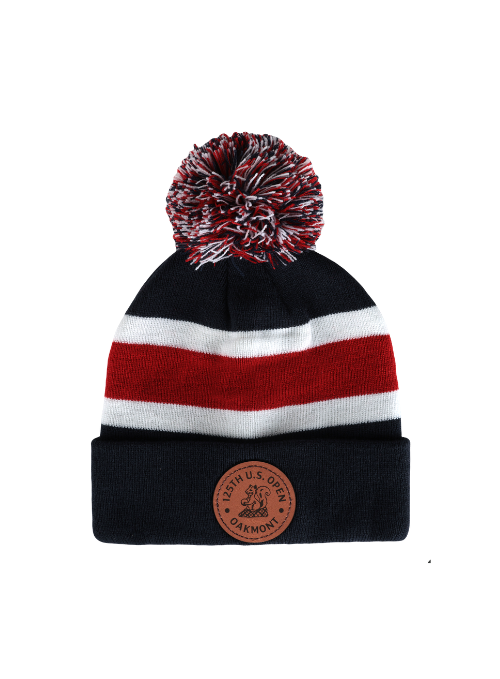 125TH U.S. Open Red, White & Blue Knit Pom