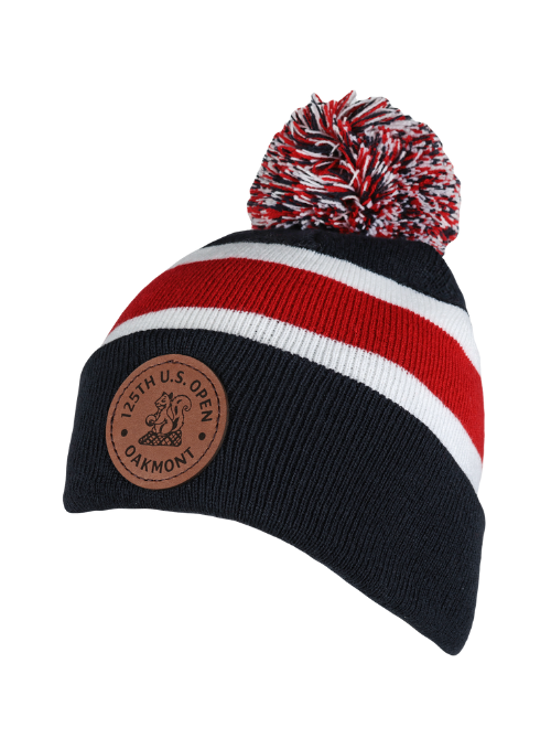 125TH U.S. Open Red, White & Blue Knit Pom