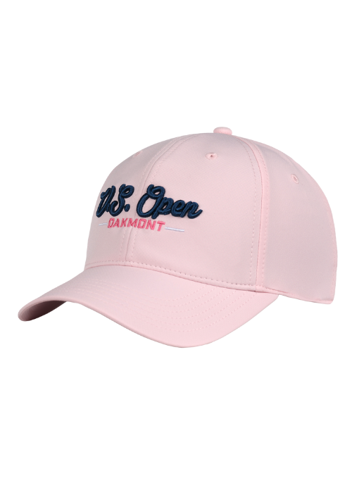 125TH U.S. Open Soft Pink Ladies Hidden Ponytail Cap