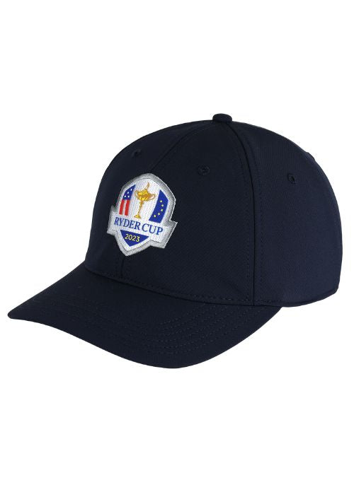 2023 Ryder Cup Navy Aerosphere Tech Fabric Cap