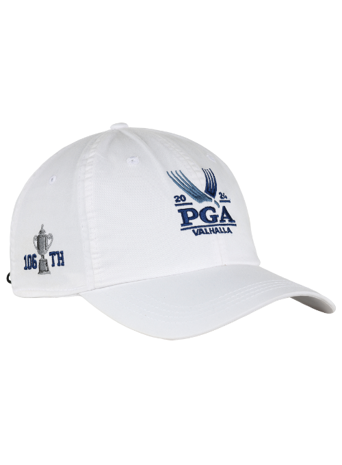 2024 PGA Championship White Lightweight Cotton Hat