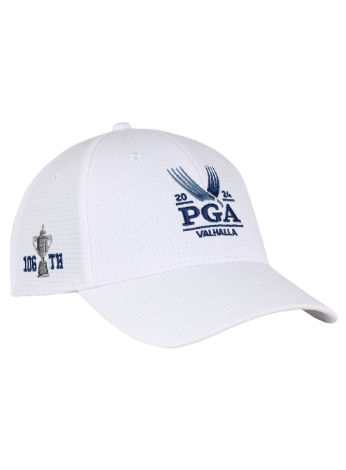 2024 PGA Championship White Lightweight Performance Cap