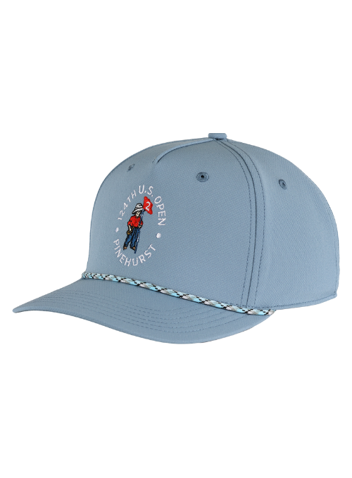 2024 U.S. Open AeroSphere Tech Fabric Rope Cap