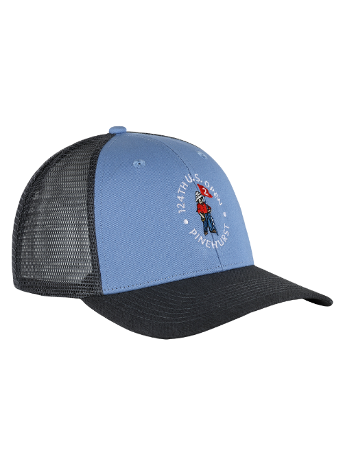 2024 U.S. Open Blue & Grey Mesh Back Hat