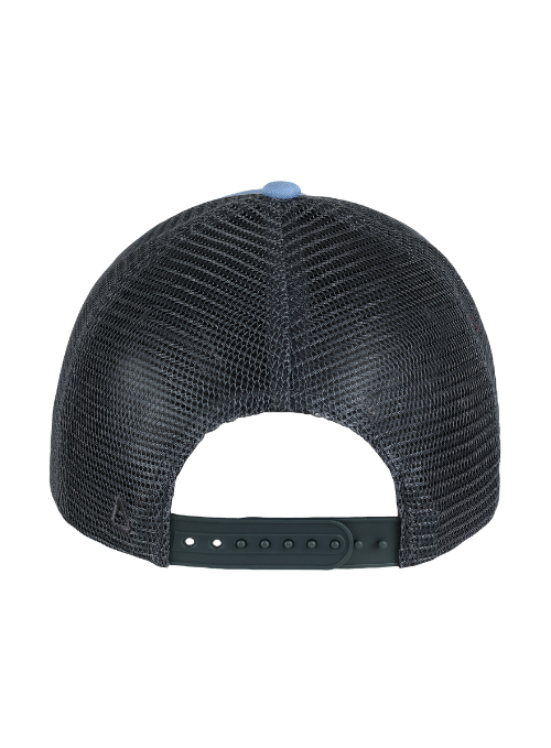 2024 U.S. Open Gray and Blue Cotton Mesh Back Cap