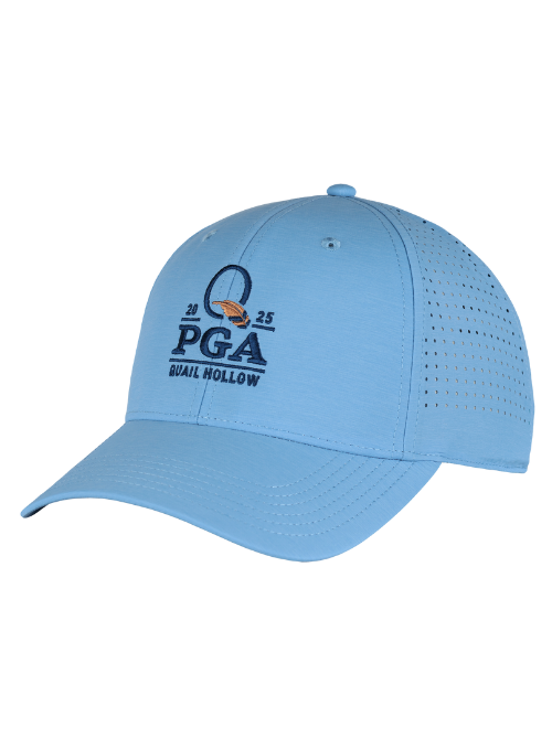 2025 PGA Championship Light Blue Laser Panel Cap