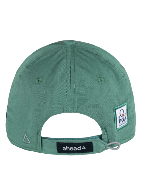 2025 PGA Championship Seagrass Green Cotton Cap