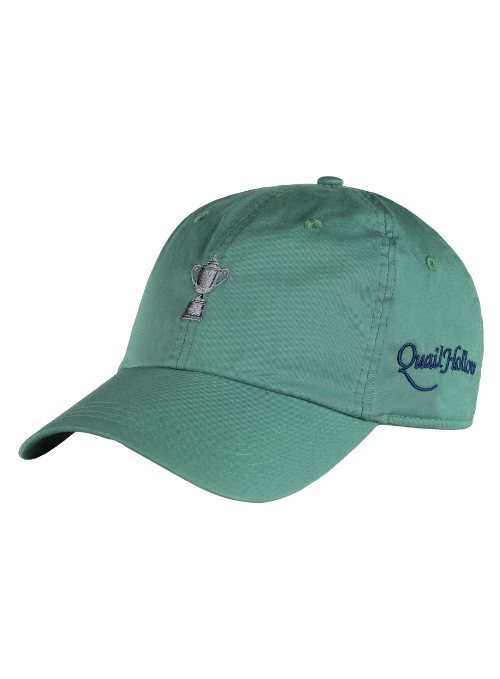 2025 PGA Championship Seagrass Green Cotton Cap