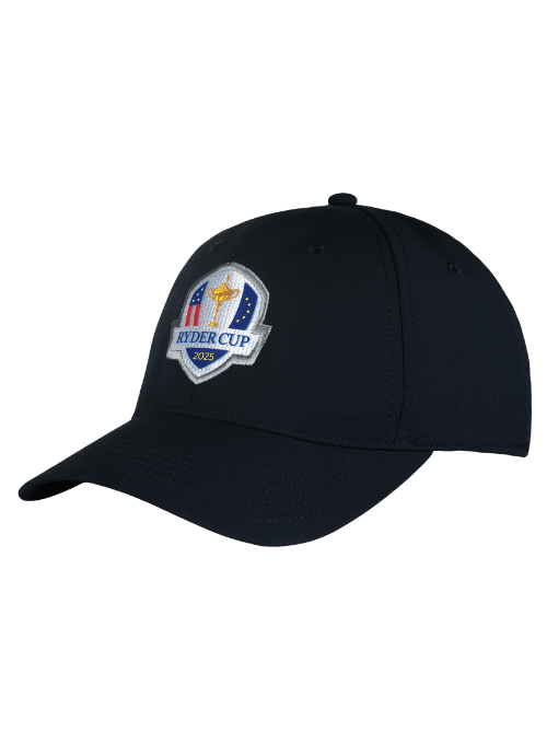 2025 Ryder Cup Navy AeroSphere Tech Fabric Cap