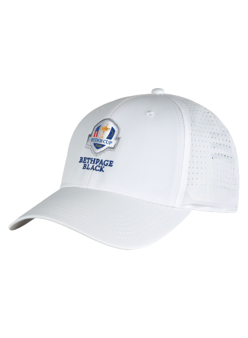 2025 Ryder Cup White Perferated Side Panel Cap