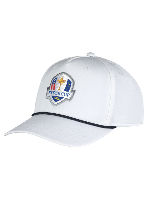 2025 Ryder Cup White Performance Rope Cap