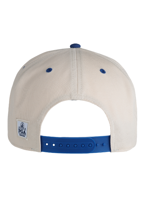 2026 PGA Championship Limited Edition Cream and Tour Blue Rope Cap