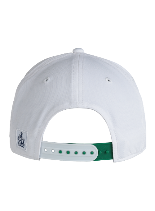 2026 PGA Championship Limited Edition White AeroSpere Tech Rope Cap