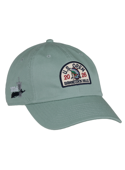 2026 U.S. Open Coastal Green Cotton Twill Cap – Ahead USA Shop
