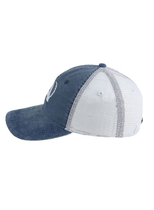 Annika Sailor Navy Mesh Back Ahead Cap
