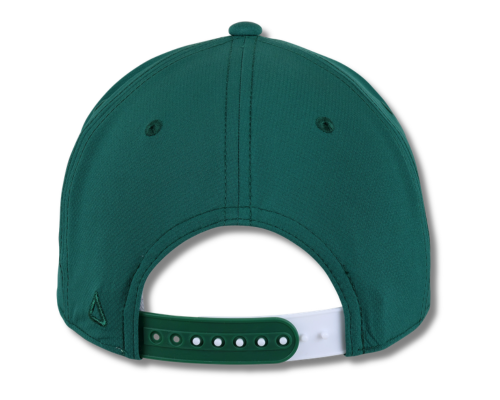 Dan Evans Georgia Green AeroSphere Tech Fabric MAJOR Hat with Rope Detail