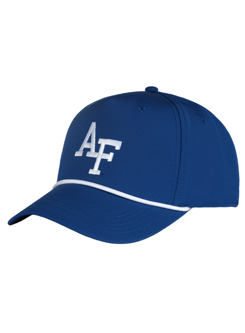 Air Force Academy Falcons Blue with White Rope Cap