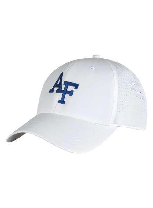 Air Force Academy Falcons White Heather Laser Panel Cap