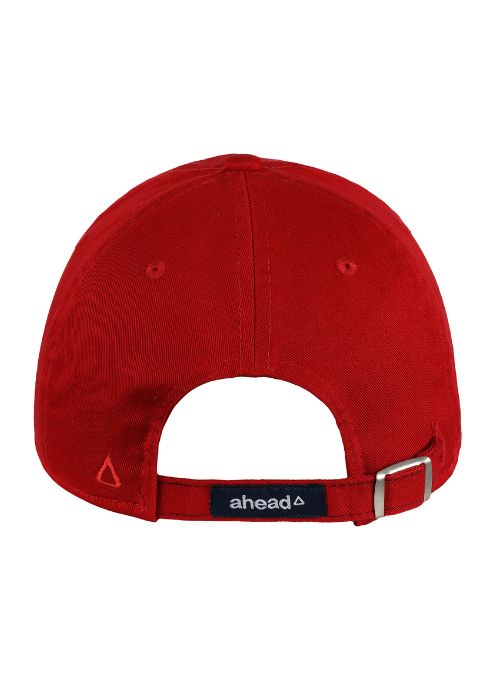 Alabama Crimson Tide Red Washed Twill Cap