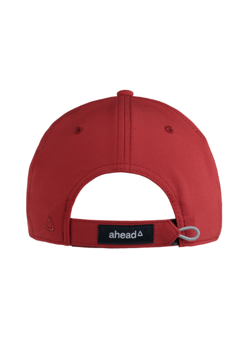 Alabama Crimson Tide Red AeroSphere Tech Cap with Dimensional Rubber Patch