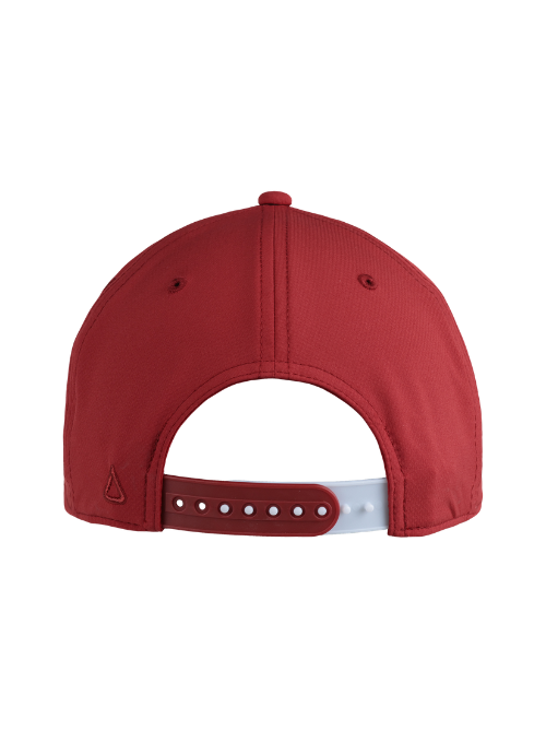 Alabama Crimson Tide Red AeroSphere Tech Rope Cap with Dimensional Rubber Patch