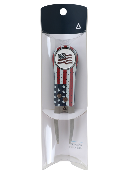 Americana SwithFix Divot Repair Tool and Ball Marker