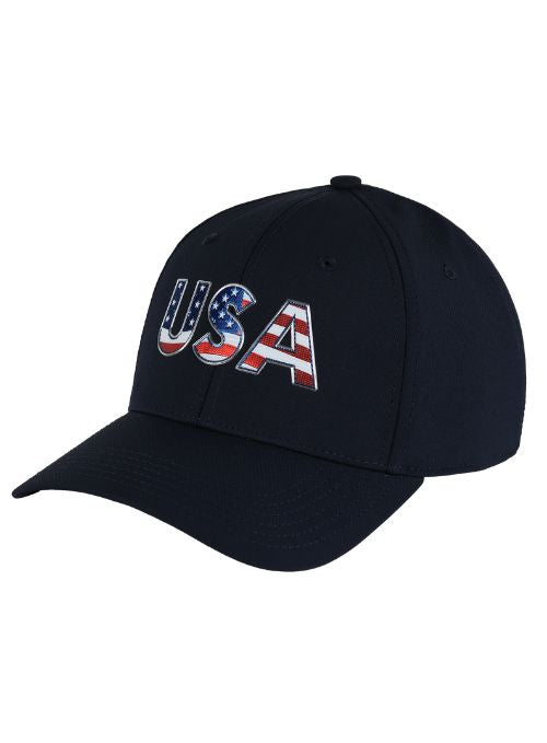 Americana Navy AeroSphere Tech Fabric Cap