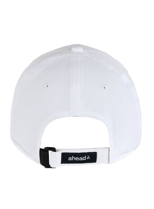Americana White AeroSphere Tech Fabric Cap