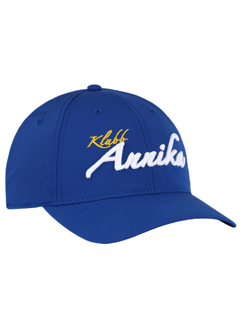 Annika "Klubb Annika" Blue Aerosphere Tech Fabric Cap