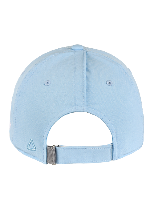 Annika Sky Blue Aerosphere Tech Fabric Ladies Ponytail Cap