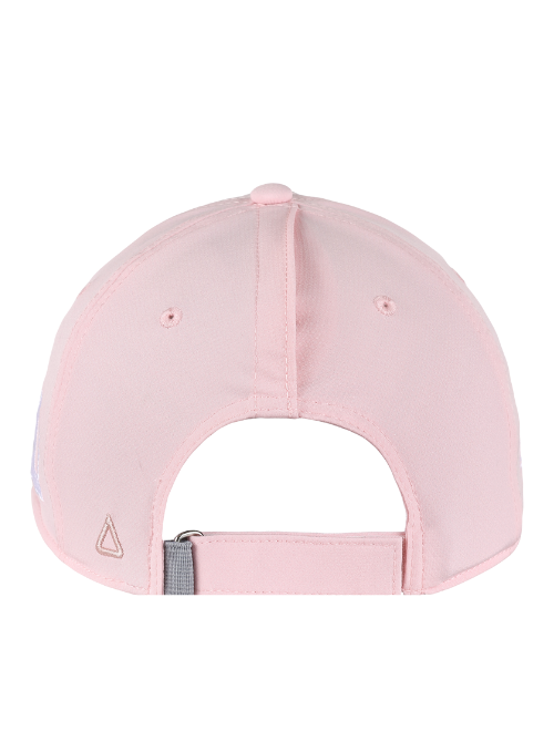 Annika Soft Pink Aerosphere Tech Fabric Ladies Ponytail Hat
