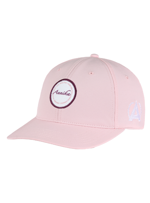 Annika Soft Pink Aerosphere Tech Fabric Ladies Ponytail Hat