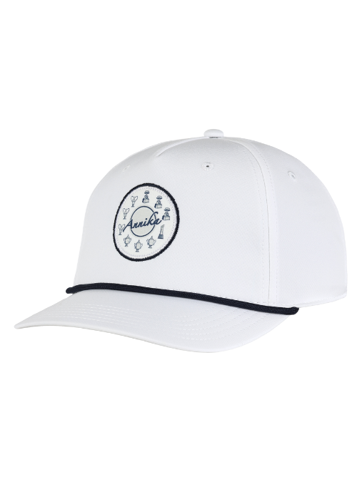 Annika Major Trophies Aerosphere Tech Fabric Rope Hat