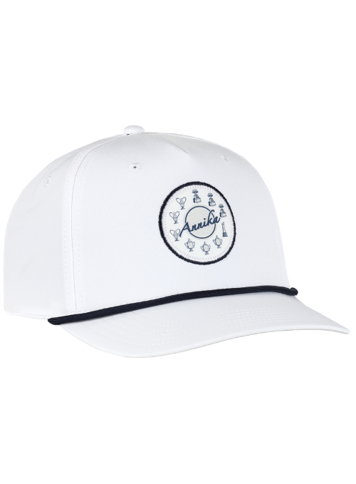 Annika Major Trophies Aerosphere Tech Fabric Rope Hat