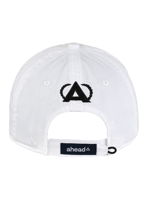 Annika Major Trophies White Lightweight Cotton Cap
