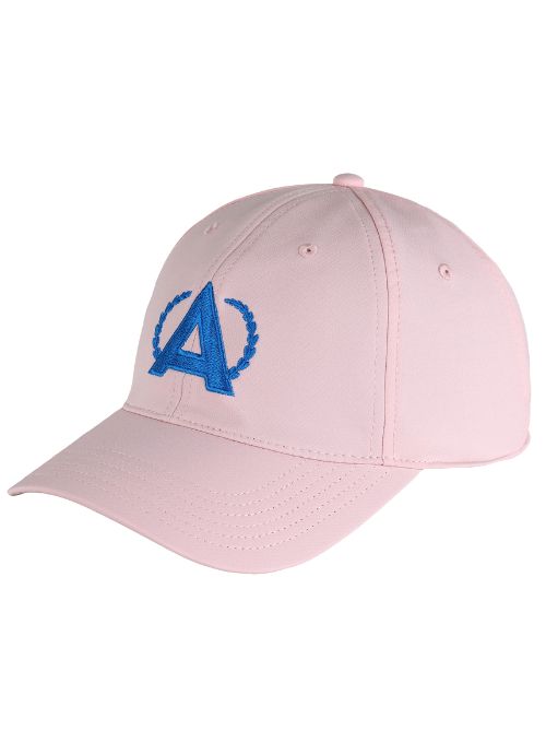 Annika Pink Aerosphere Tech Fabric Cap