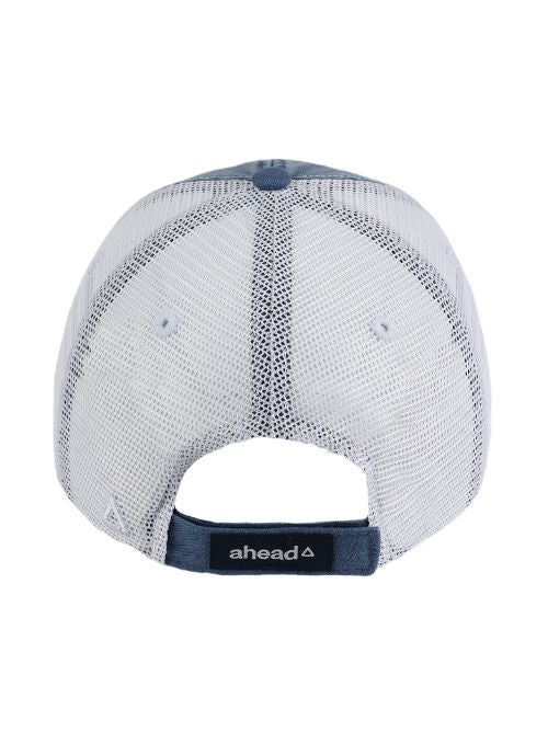 Annika Sailor Navy Mesh Back Ahead Cap
