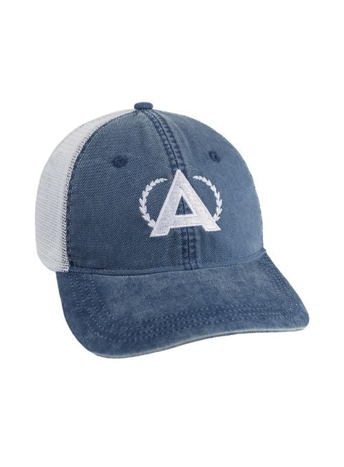 Annika Sailor Navy Mesh Back Ahead Cap