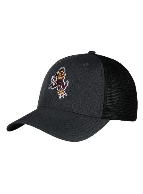 Arizona State Sun Devils Black Mesh Back Cap