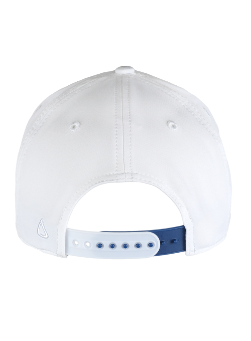 Arizona Wildcats White with Red, White & Blue Rope Cap