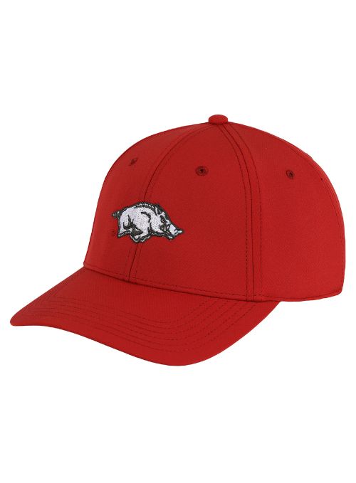 Arkansas Razorbacks Red Ultimate Fit Aerosphere Tech Fabric Cap