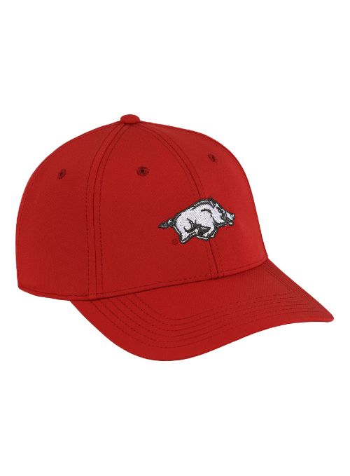 Arkansas Razorbacks Red Ultimate Fit Aerosphere Tech Fabric Cap
