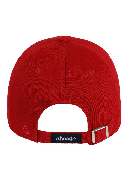 Arkansas Razorbacks Red Washed Twill Cap