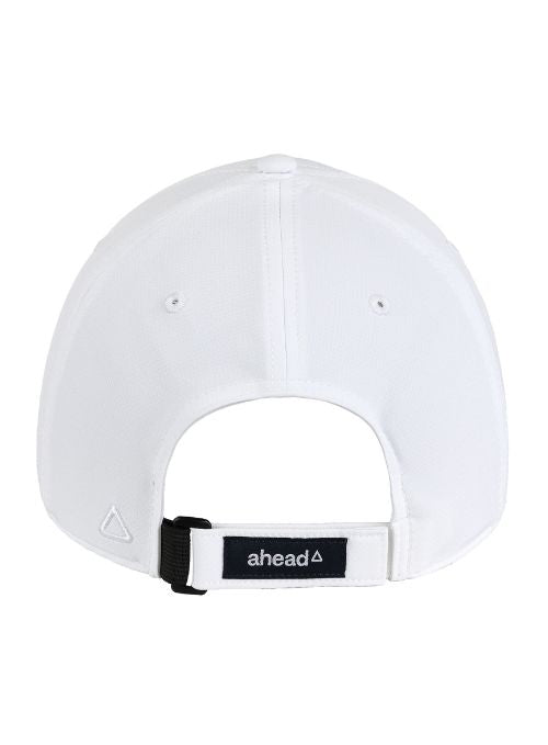 Arkansas Razorbacks White Ultimate Fit Aerosphere Tech Fabric Cap