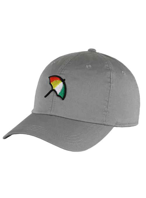 Arnold Palmer Lightweight Carbon Gray Ahead Cap