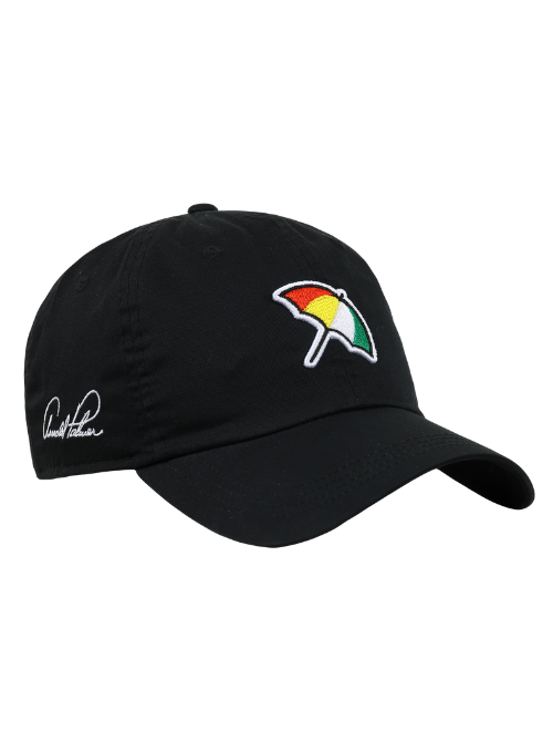 Ahead Arnold Palmer Classic Solid Adjustable Hat Black